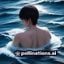 用户「海边的浪」头像，男性用户头像，休闲风格照片